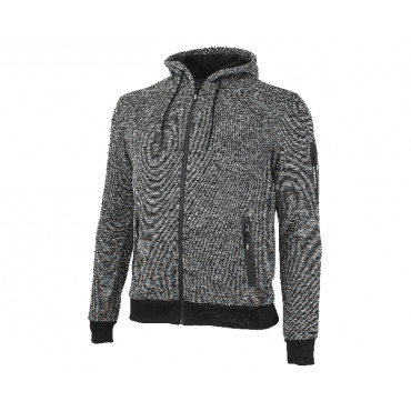 BENNON OLYMPOS SWEATSHIRT GREY Pohodlná pánska mikina