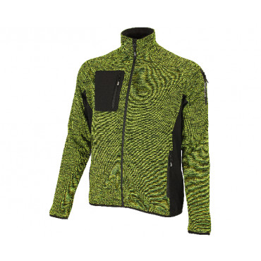 BENNON ALTOS SWEATSHIRT YELLOW Pohodlná pánska mikina