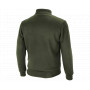 BENNON ADAMOS SWEATSHIRT GREEN Priedušná mikina na zips