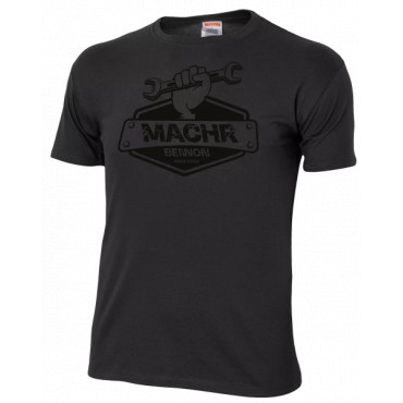 BENNON MACHR TOOL T-SHIRT GREY Tričko s krátkym rukávom