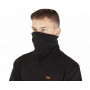 BENNON POLAROS NECKWARMER BLACK Fleecový nákrčník