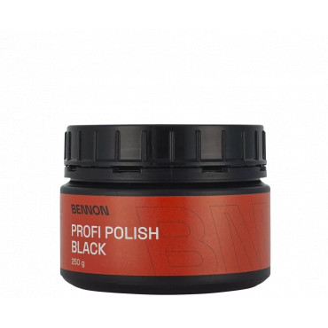 BENNON PROFI POLISH BLACK 250 G Tuhý krémový koncentrát