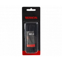 BENNON LACES BLACK BOX 90 CM Šnúrky