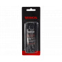 BENNON LACES BLACK-GREY BOX 120 CM Šnúrky