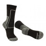 BENNON TREK SOCK BLACK/GREY Profesijné a trekové záťažové ponožky