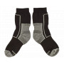 BENNON TREK SOCK BLACK/GREY Profesijné a trekové záťažové ponožky