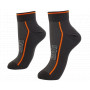 BENNON SUMMER TREK SOCK BLACK Športové, outdoorové ponožky