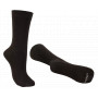 BENNON UNIFORM SOCK BLACK Elegantné ponožky