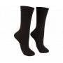 BENNON UNIFORM SOCK BLACK Elegantné ponožky