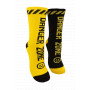 BENNON BENNONKY BLACK/YELLOW SOCKS Vtipné ponožky