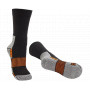 BENNON MERINO TREK SOCK BLACK Vysoko záťažové, profesné, trekové a športové ponožky
