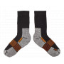 BENNON MERINO TREK SOCK BLACK Vysoko záťažové, profesné, trekové a športové ponožky