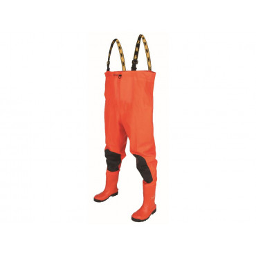ARDON CHEST WADERS Max S5 Fluo orange Bezpečnostné čižmy