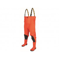 ARDON CHEST WADERS Max S5 Fluo orange Bezpečnostné čižmy