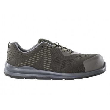 ARDON FLYTEX O1 khaki Pracovná poltopánka športového dizajnu