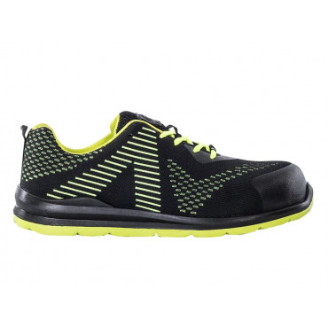 ARDON FLYTEX S1P ESD neón Bezpečnostná poltopánka športového dizajnu