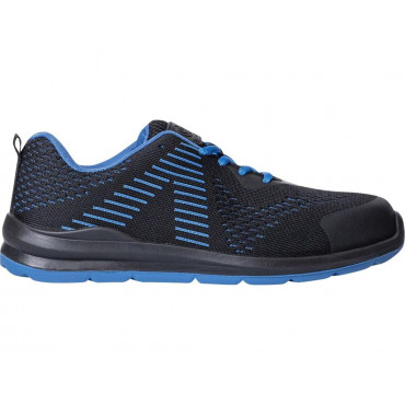 ARDON FLYTEX O1 black/blue Pracovná poltopánka športového dizajnu