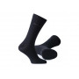 ARDON WELLNESS Čierne pánske ponožky s bambusovým vláknom