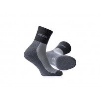 ARDON GREY Šedé športové ponožky