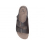 ARDON MERKUR hnedý Korkové sandále