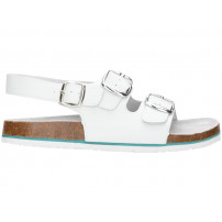 ARDON MERKUR biele Korkové sandále
