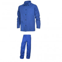 ARDON KLASIK modré predĺžené Montérkový komplet