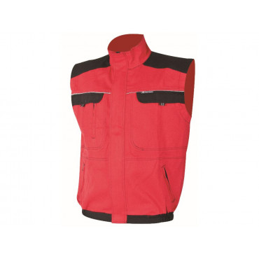 ARDON COOL TREND červená Letná montérková vesta
