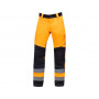 Nohavice ARDON®SIGNAL+ oranžovo-čierna H5960