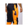Nohavice ARDON®SIGNAL+ oranžovo-čierna H5960
