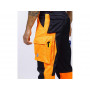 Nohavice ARDON®SIGNAL+ oranžovo-čierna H5960