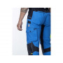 Nohavice s náprsenkou ARDON 4Xstretch modré H6084