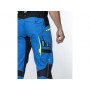 Nohavice s náprsenkou ARDON 4Xstretch modré H6084