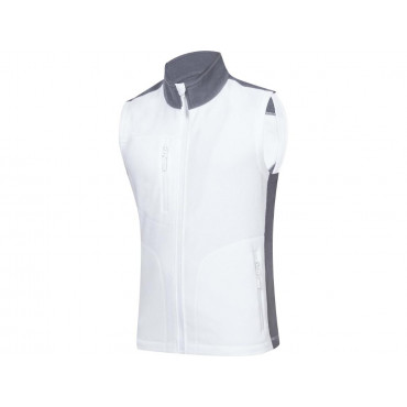 ARDON MARTIN biela Vesta fleece