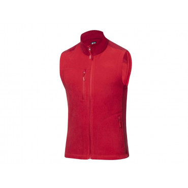 ARDON MARTIN červená Vesta fleece