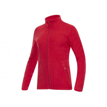 ARDON JOFLEX červená Dámska mikina fleece