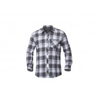 ARDON OPTIFLANNELS sivá Košeľa