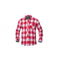 ARDON OPTIFLANNELS červená Košeľa