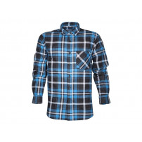 ARDON JONAH modrá Flanelová košeľa
