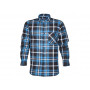 ARDON JONAH modrá Flanelová košeľa