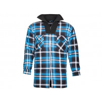 ARDON JONAH modrá Zimná flanelová košeľa