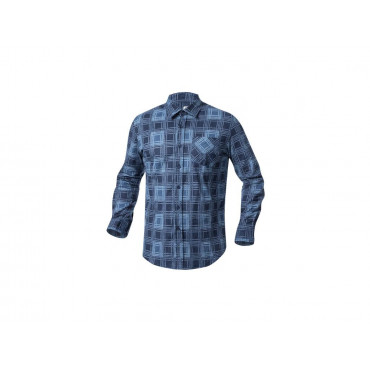 ARDON URBAN tm.modrá Flanelová košeľa