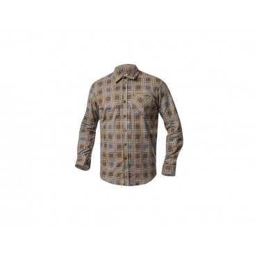 ARDON URBAN  hnedá Flanelová košeľa