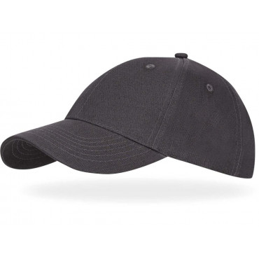 ARDON UNI-6L tmavo šedá Šiltovka