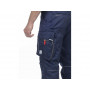 Nohavice s náprsenkou ARDON SUMMER tmavo modré H6134