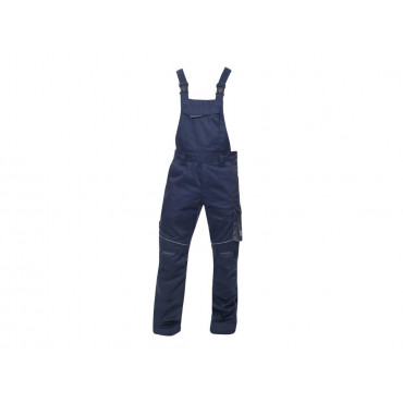 ARDON SUMMER tmavo modré skrátené Nohavice s trakmi