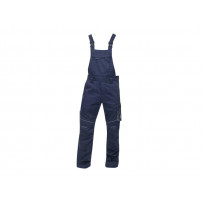 ARDON SUMMER tmavo modré skrátené Nohavice s trakmi