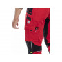 Nohavice s náprsenkou ARDON 4Xstretch červené H6612