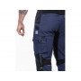 Nohavice s náprsenkou ARDON 4Xstretch tmavo modré H6626