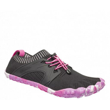 BENNON BOSKY BLACK/PINK BAREFOOT Volnočasová obuv