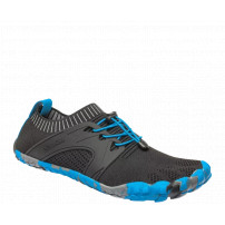 BENNON BOSKY BLACK/BLUE BAREFOOT Volnočasová obuv